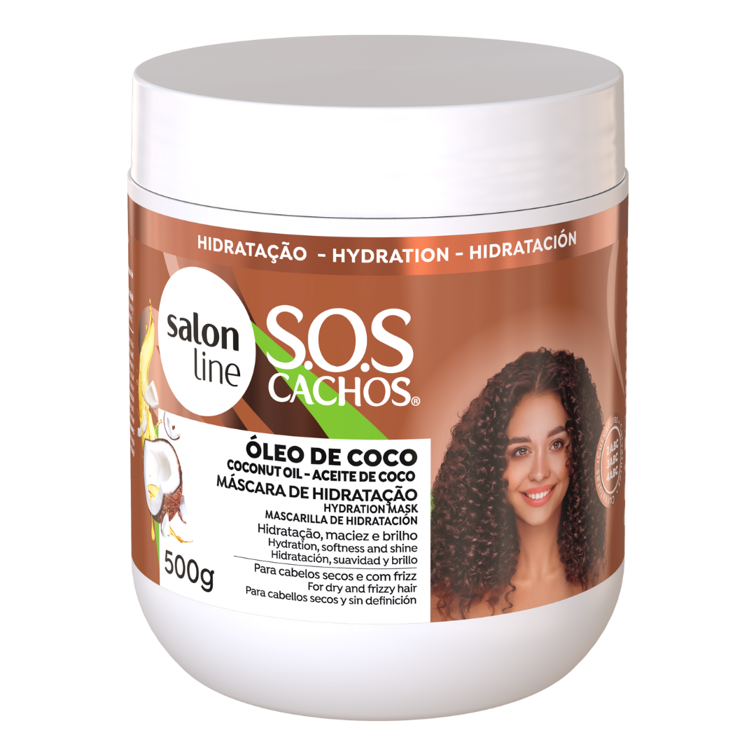 SOS Salon Line Masc Coco Trat Profundo 500Gr