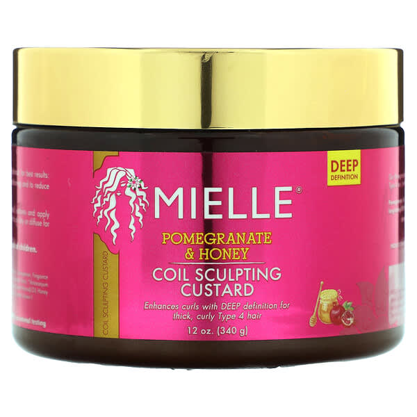 Mielle Pomegranate and Honey Coil Sculpting Custard