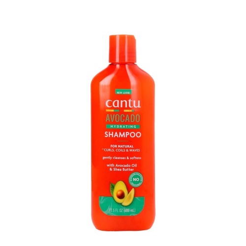 Shampoo Cantu Natural Avocado sem Sulfatos  13.5Oz