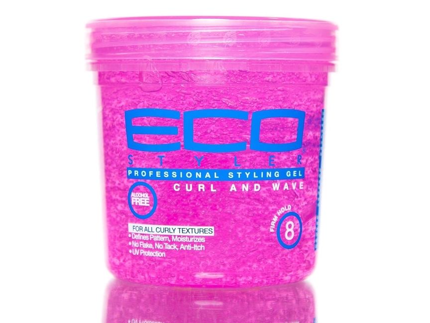 Gel ECO Style Curl & Wave Pink (236 ml)