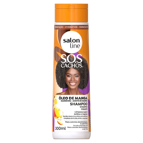 SOS Shampoo Óleo Manga Tradicional 300ML