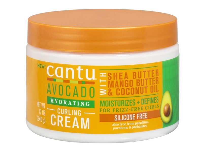 Cantu Natural Avocado Curling Cream (12Oz)