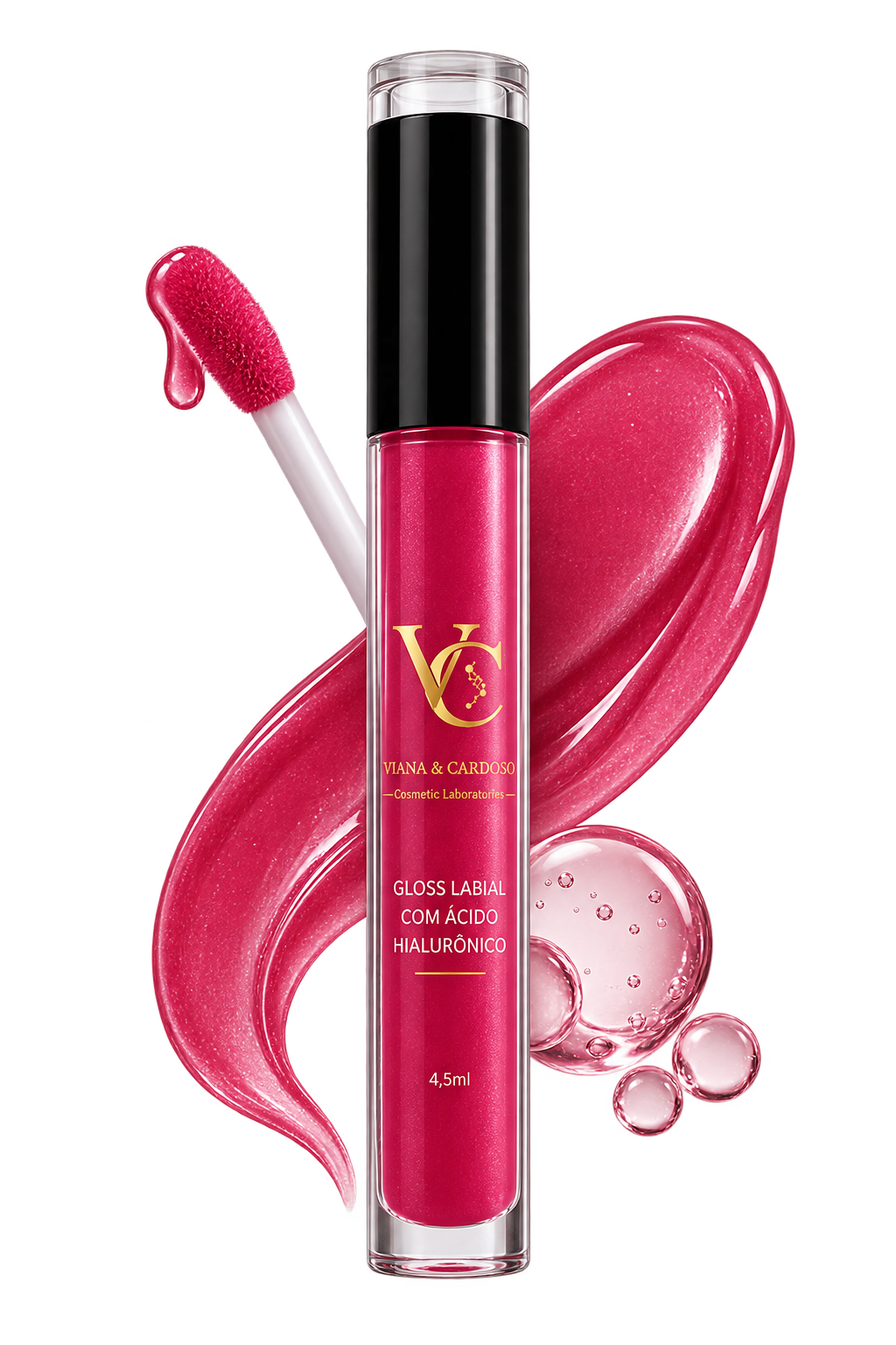 Gloss Labial com &Aacute;cido Hialur&oacute;nico - GL001