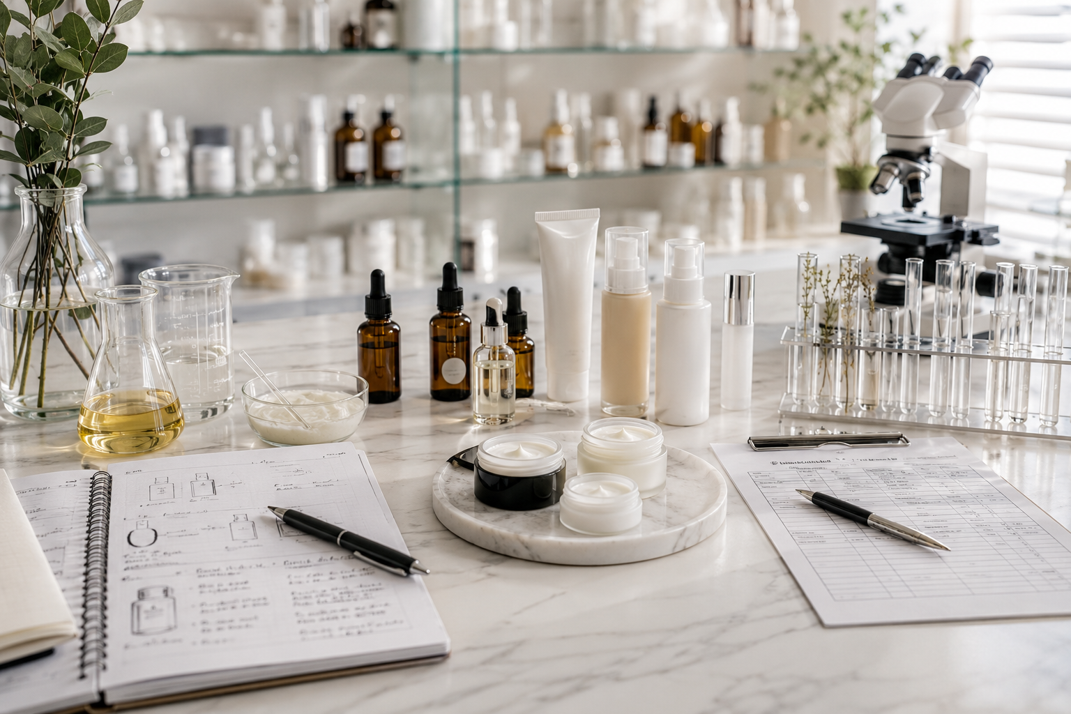 Como Criar Uma Marca Exclusiva de Cosméticos: Do Conceito Ao Lançamento