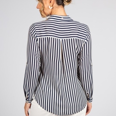 BLUSA SILVINA CAMPOS V26BLU74RIS40