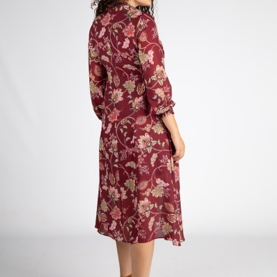 VESTIDO SILVINA CAMPOS I26VST20MID20