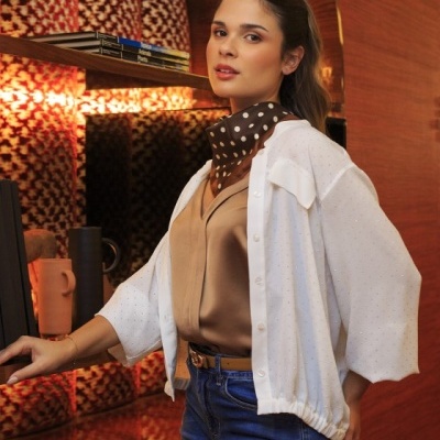 BLUSA SILVINA CAMPOS V26BLU82CAS10
