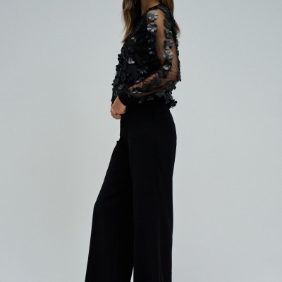 CAMISOLA SALSA COM EFEITO TRIDIMENSIONAL 21010504