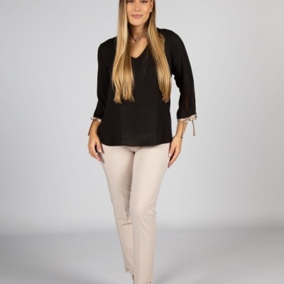 TÚNICA SILVINA CAMPOS V25TUN55LAC01