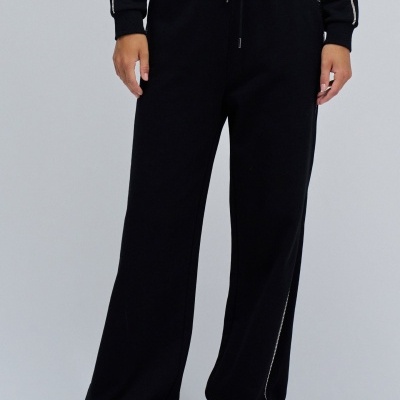 CALÇAS SALSA JOGGERS EM TECIDO 21010533