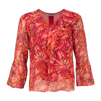 TÚNICA SILVINA CAMPOS V24TUN50FLH04