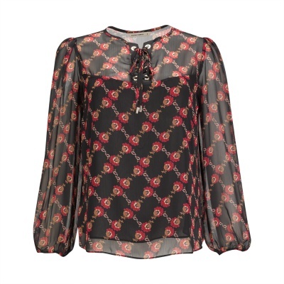 TÚNICA SILVINA CAMPOS I23TUN78ILH02