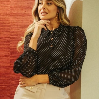 TÚNICA SILVINA CAMPOS V26TUN77POL20