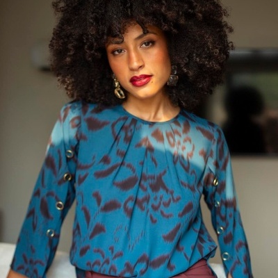 TUNICA SILVINA CAMPOS I26TUN60MCH20