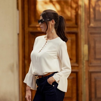 TUNICA SILVINA CAMPOS I26TUN54BOT30