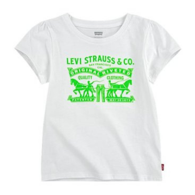 NEON CAP SS BABY TEE SHIRT LEVI'S