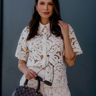 BLUSA SILVINA CAMPOS V25BLU96RND60