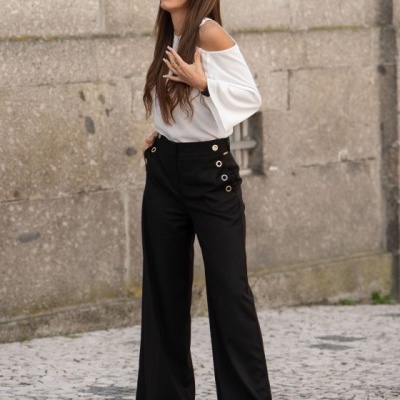 CALÇA SILVINA CAMPOS V25CAL07PAN01