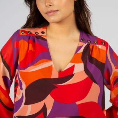 TUNICA SILVINA CAMPOS V25TUN61ILH02