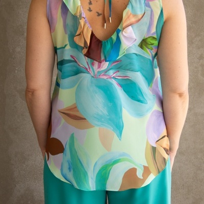 TÚNICA SILNINA CAMPOS V25TOP75SIG21