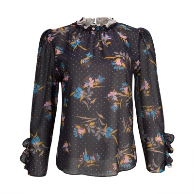 TÚNICA SILVINA CAMPOS  I24TUN75ROM02