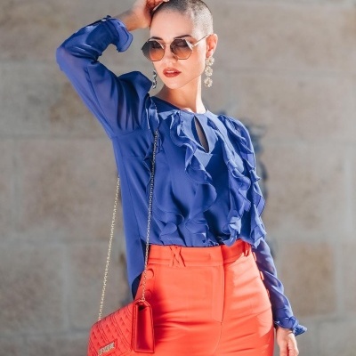 TUNICA SILVINA CAMPOS V24TUN59ROM01