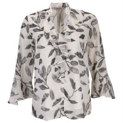 TUNICA SILVINA CAMPOS V25TUN63FLH04