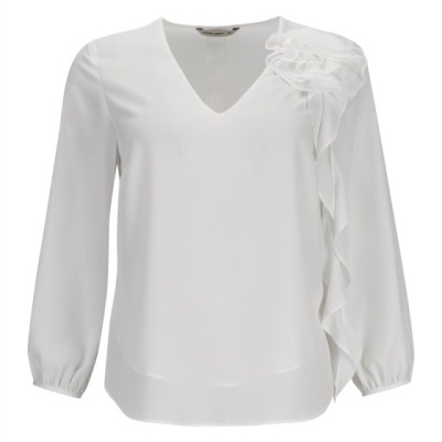 TUNICA SILVINA CAMPOS V25TUN77FLO03