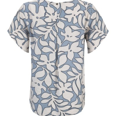 TUNICA SILVINA CAMPOS V25TUN95CLO20