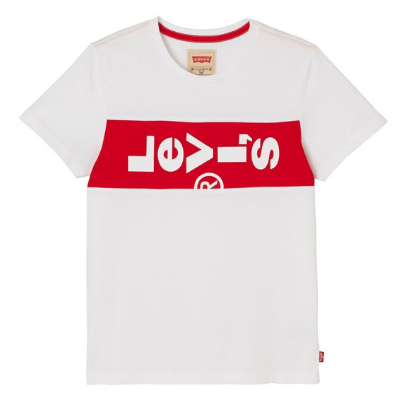 SS TEE XLAZYTAB WHITE