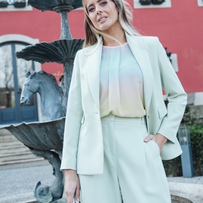 TUNICA SILVINA CAMPOS V26TUN57MCH21