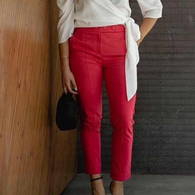 CALÇA SILVINA CAMPOS V23CAL00SKY02