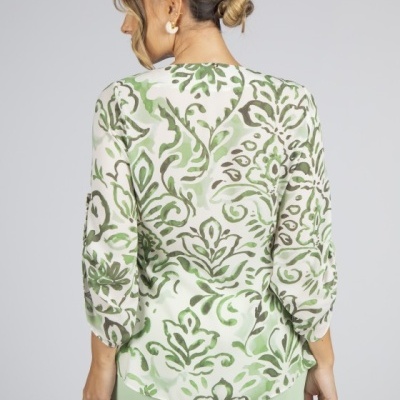 TÚNICA SILVINA CAMPOS V26TUN58ILH20