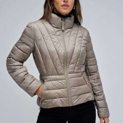 CASACO SALSA  ACOLCHOADO CURTO 21010395