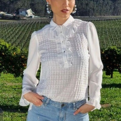 TÚNICA SILVINA CAMPOS V24TUN77COL03