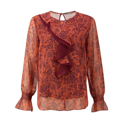 TUNICA SILVINA CAMPOS I25TUN78FLH02