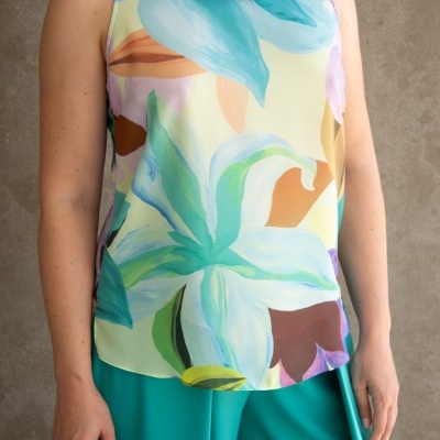 TÚNICA SILNINA CAMPOS V25TOP75SIG21