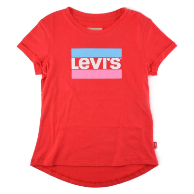 T-SHIRT VERMELHA RAPARIGA