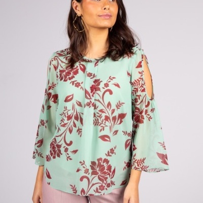 TÚNICA SILVINA CAMPOS V26TUN57MCH20