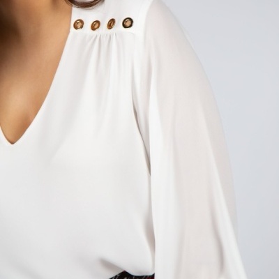 TUNICA SILVINA CAMPOS V25TUN61ILH03