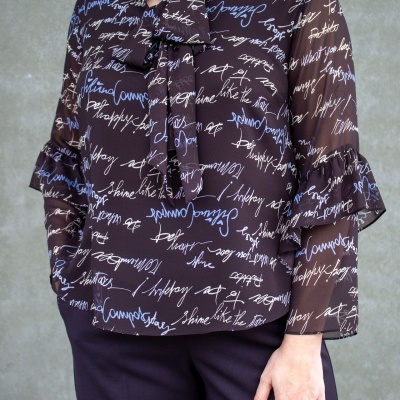 TÚNICA SILVINA CAMPOS I26TUN61LAC20