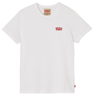 BATWING CHEST HIT LEVI'S WHITE