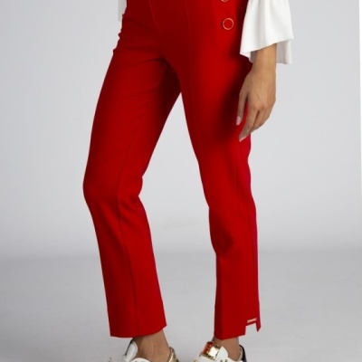 CALÇA SILVINA CAMPOS I26CAL01CLS11