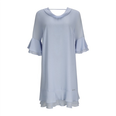 VESTIDO SILVINA CAMPOS V23VST21ROL04