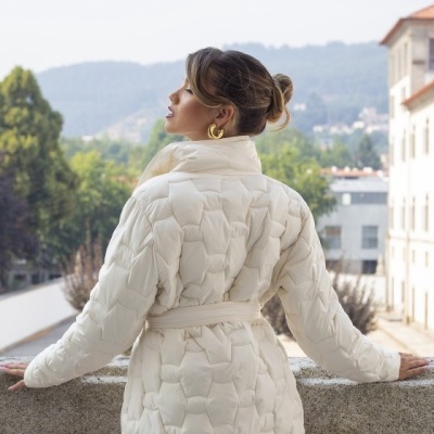 PARKA SILVINA CAMPOS I26PRK612TRE10