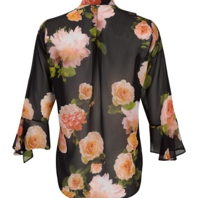 TUNICA SILVINA CAMPOS V25TUN63FLH04