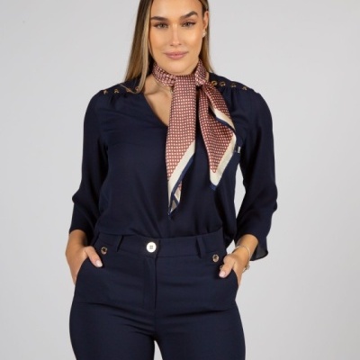 TUNICA SILVINA CAMPOS V25TUN61ILH01