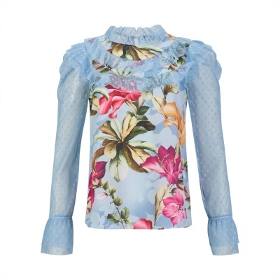 TUNICA SILVINA CAMPOS I23TUN74TUL02