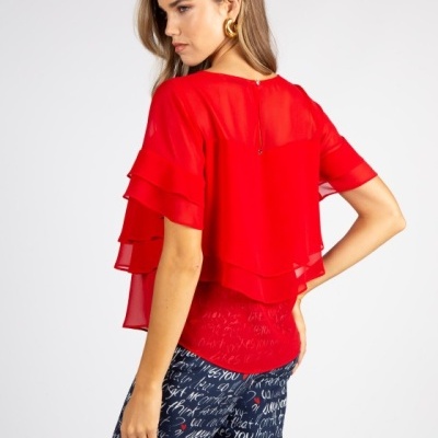 TÚNICA SILVINA CAMPOS V25TUN94CAM10