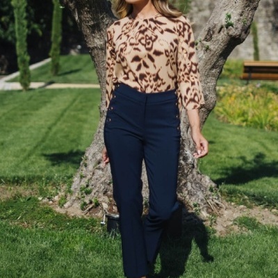 CALÇA SILVINA CAMPOS I26CAL01CLS10